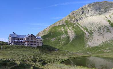 Heilbronner Weg - Rappenseehütte - Waltenbergerhaus - Allgäuer Alpen