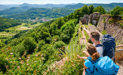 Komoot Sonderheft 04/2021: Trekking Pfalz 