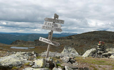 Peer Gynt Stien Wanderweg Norwegen