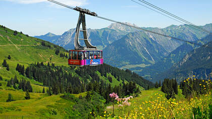 OD 1015 Allgäu Fellhorn Guggersee