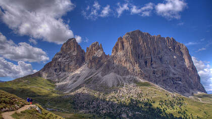 OD 2018 Topgebiete Alpen Dolomiten bis Gardasee Langkofel