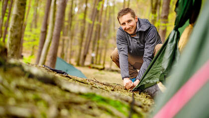 Trekkingtour Pfalz