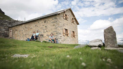 Neue Prager Hütte am Großvenediger