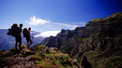 OD Madeira Insel Levada Wandern Atlantik Portugal