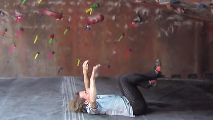 KL Sicher landen beim Bouldern Tipps Video