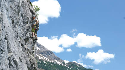 Klettergebiete Vorarlberg