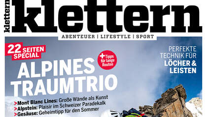 KLETTERN Magazin