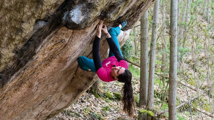 Bouldern im Elsaß