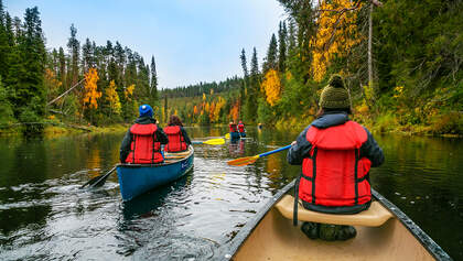 Herbsttouren von Dänemark bis Lappland