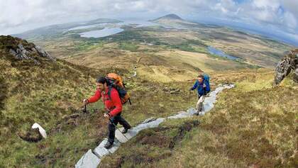 OD Abenteuer Irland - Wandern in Connemara