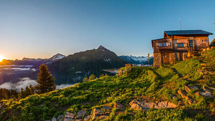 Gamshuette, Zillertaler Alpen