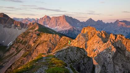 OD 0418 Bayern Mittenwald Karwendel Wetterstein Teaser Aufmacher