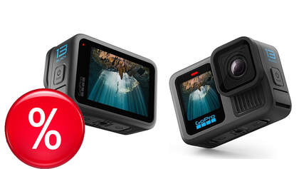 GoPro Hero 13 - Rabattaktion - Amazon 