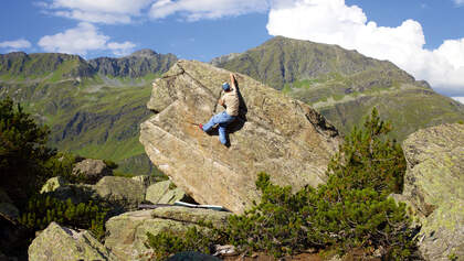 Bouldern Silvretta Silvapark