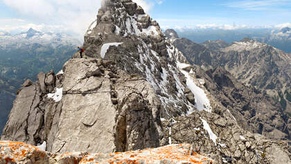 OD 0718 Berchtesgadener Land Watzmann Mittelspitze