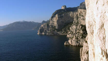 Klettergebiet Calanques Südfrankreich