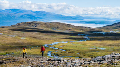 Trekking in Schwedisch-Lappland