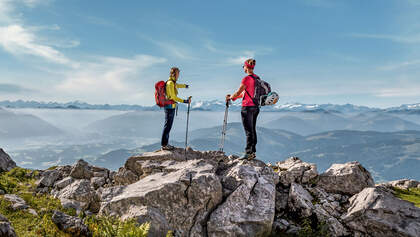 Tirol - Wilder Kaiser - Österreich - Wandern 