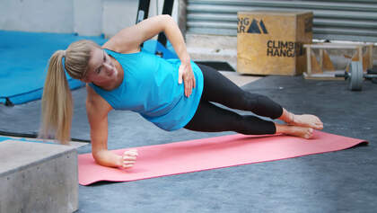 Shauna Coxsey Training: 6 Core Übungen