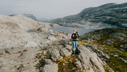 Norwegen Tajordfjell