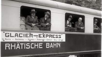 90 Jahre Glacier Express