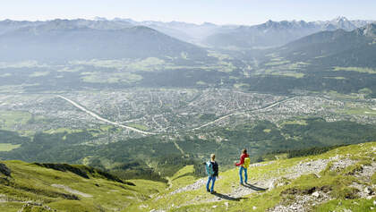 Innsbruck Wandern Tirol Österreich Berge Stadt