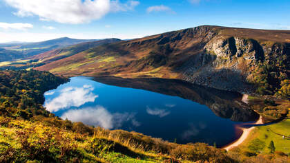 Irlands Osten, Wicklow Mountains