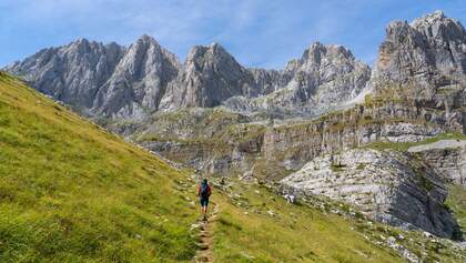 Albania High Scardus Trail