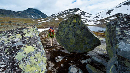 OD 1009 Naturpark Norwegen Jotunheimen