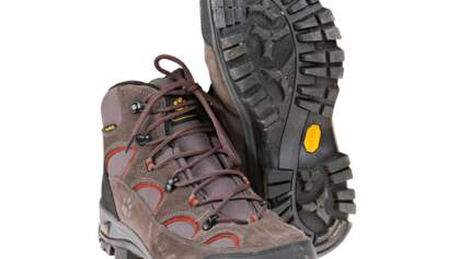 OD Leichtwanderschuh Jack Wolfskin All Terrain Texapore Mid