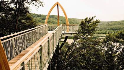 OD Baumkronenweg Treetop-Walk Hessen