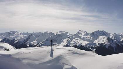 Skitouren-Equipment von Schöffel 