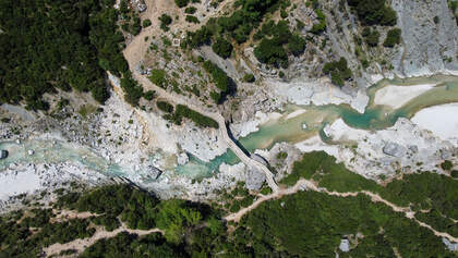 Erster Wildfluss-Nationalpark in Europa