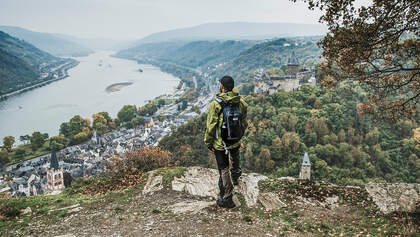 Bloggerwandern Rheinland-Pfalz - Bacharach - Mittelrhein