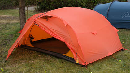 Zelt Test Exped Venus 2 Extreme outdoor magazin