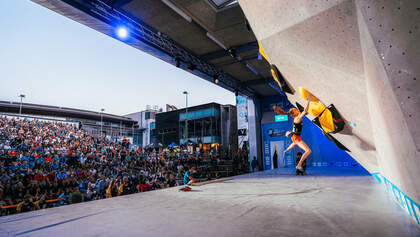 Hannah Meul Boulderweltcup Brixen 22 Finale