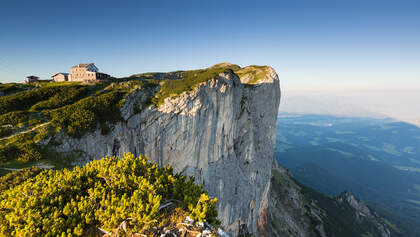 Um den Untersberg zwischen Berchtesgaden und Salzburg