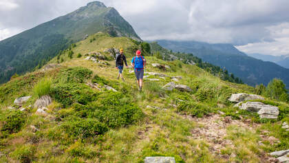 Tessin - Piz de Molinera, Hausberg der Capanna Brogoldone