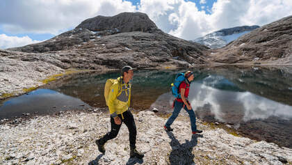 Paloranda-Trek, Pala-Dolomiten, Trentino 