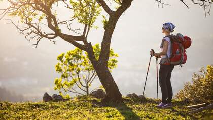 OD 2017 Frühling Wandern Wanderin Frühjahr Saisonstart