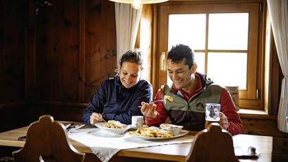 Umweltfreundliche Alpenvereinshütten