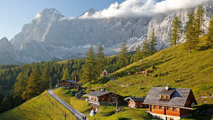 OD 2014 Rundwanderweg Dachstein Österreich Schladming Wandern