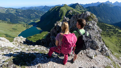 OD 0916 Tannheimer Tal Tour Vilsalpsee Lachenspitze