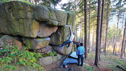 Bouldern im Harz