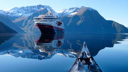 OD 0516 Skandinavien Kayak Fähre Kanu Schiff Anreise