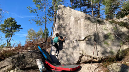 Bouldern Fontainebleau 