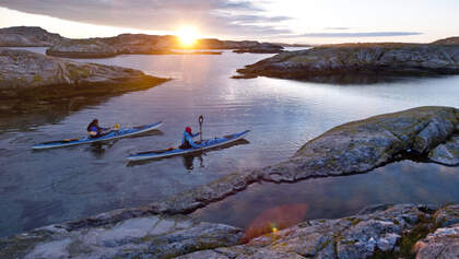 Outdoor-Destination Schweden