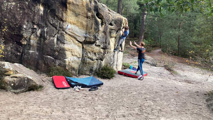 Bouldern Fontainebleau