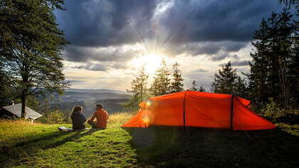 Trekking im Frankenwald 