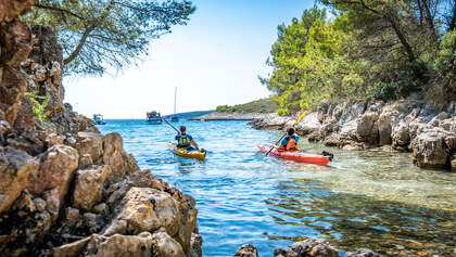 Outdoor-Abenteuer in Kroatien